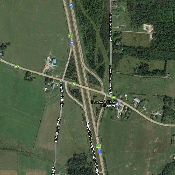 SteCatherinedeHatley Régions